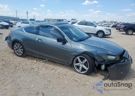 2008 Honda Accord Exl from USA, damaged, VIN 1HGCS21818A004556
